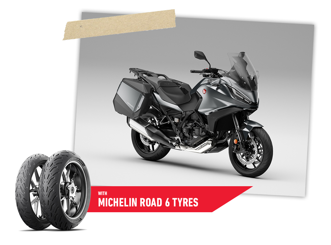 Honda Ride Out 101: NT1100 DCT - Michelin Road 6 Tyres