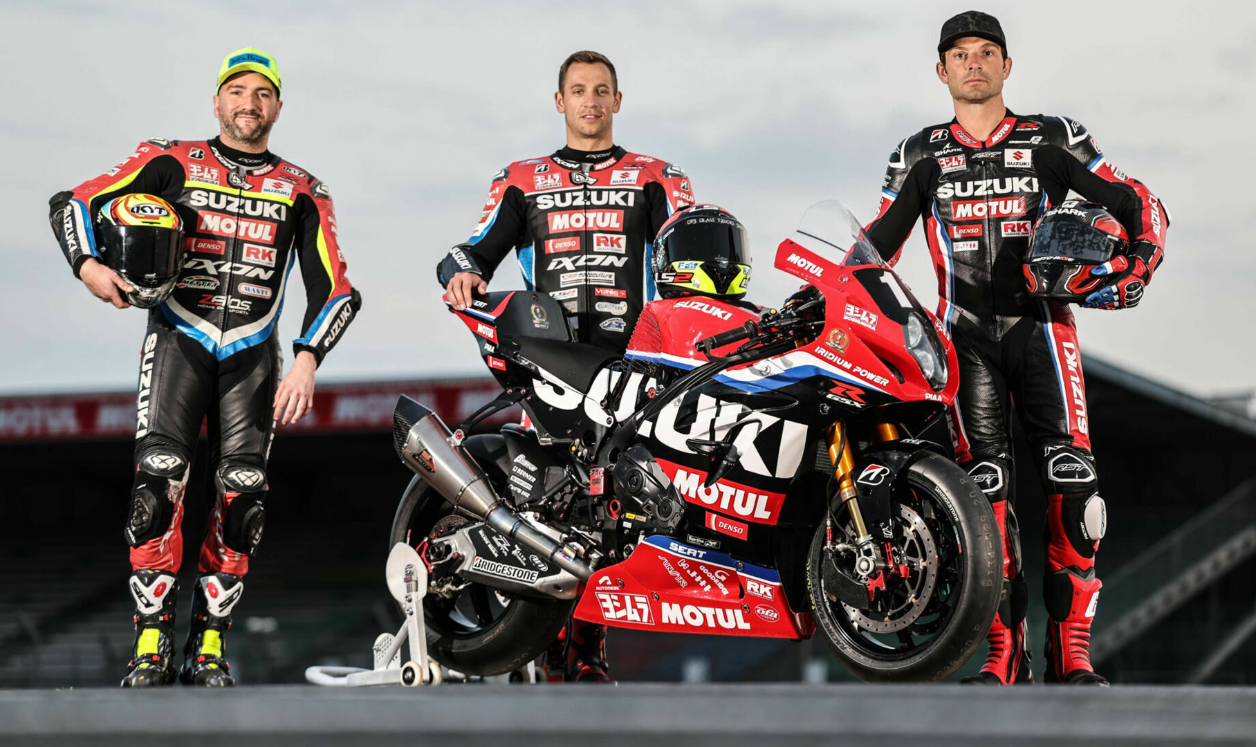 The Suzuki Yoshimura SERT Motul team take first place at Le Mans