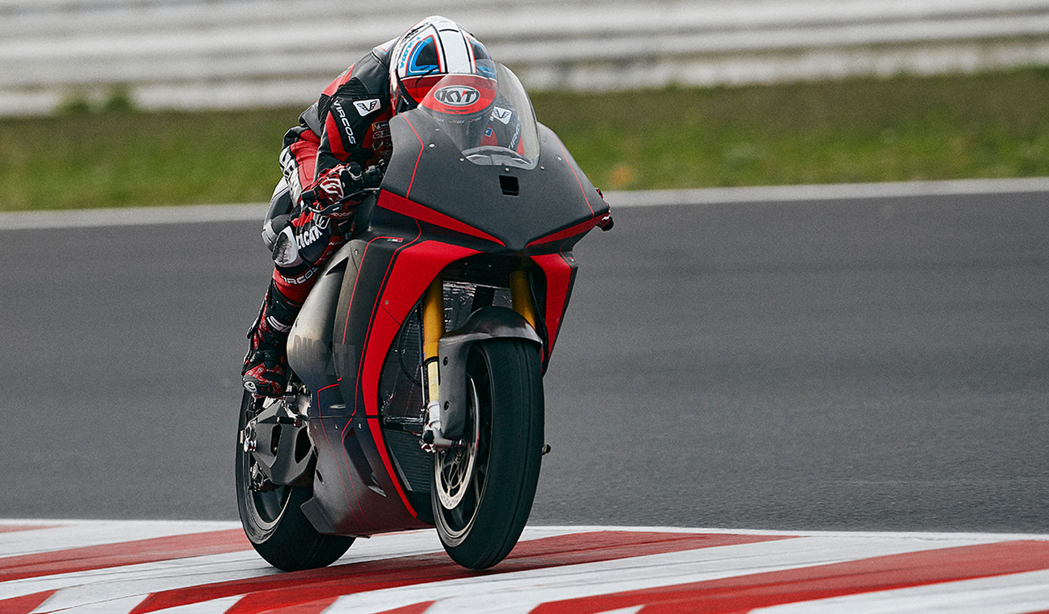 The Ducati MotoE V21L