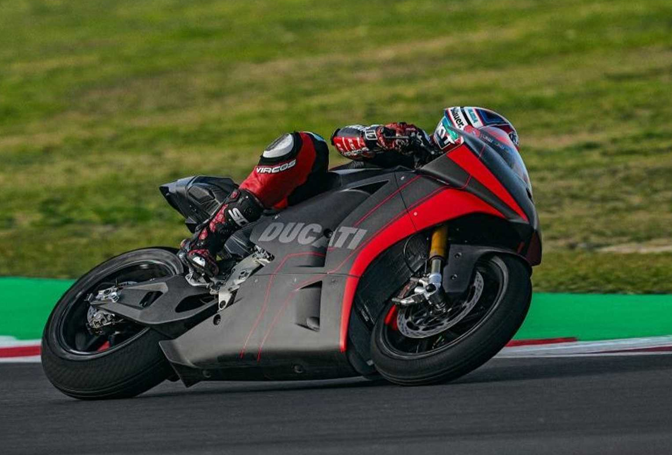 The Ducati MotoE V21L