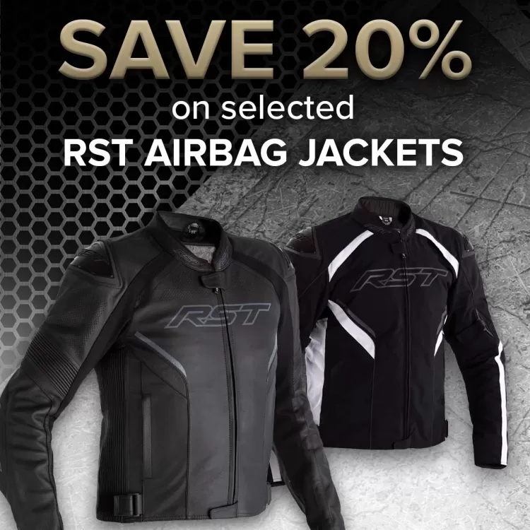 Thumbnail for RST Airbag Jacket Spring Promotion!