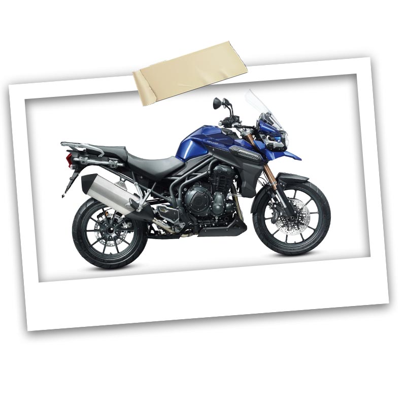 The Triumph Tiger Timeline - Tiger 1200 Explorer