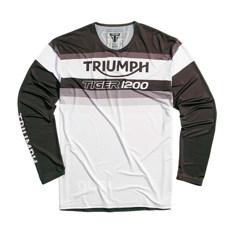 New Triumph clothing in-store now!