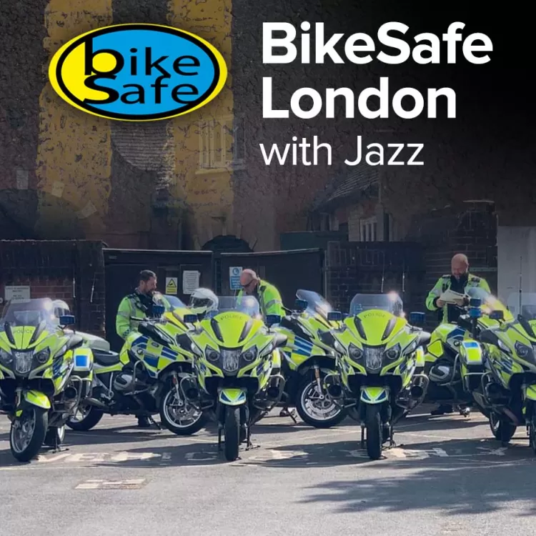 Thumbnail for BikeSafe London with Jazz