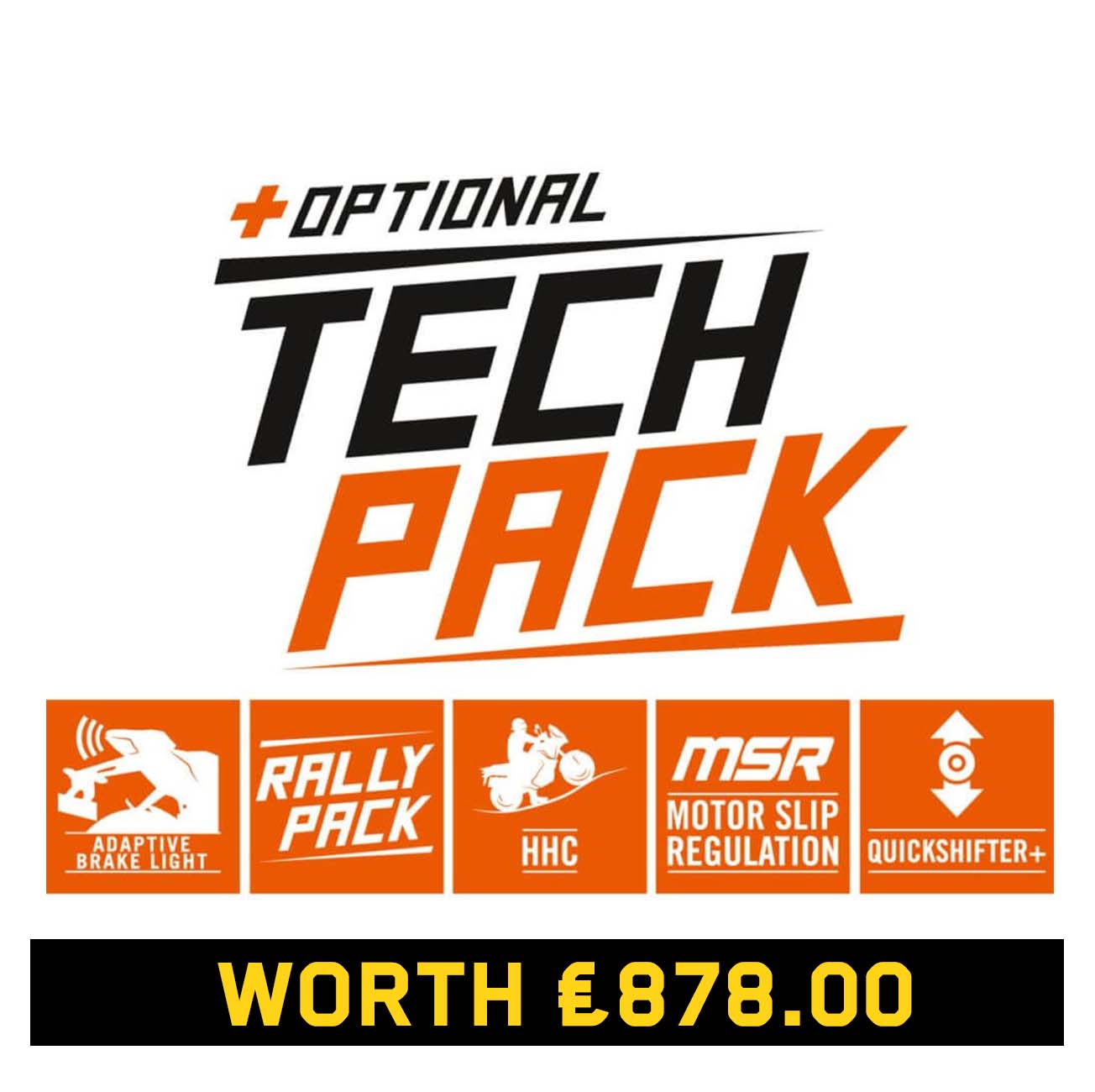 Laguna Exclusive KTM Tech Pack Offer on the 1290 Super Adventure R