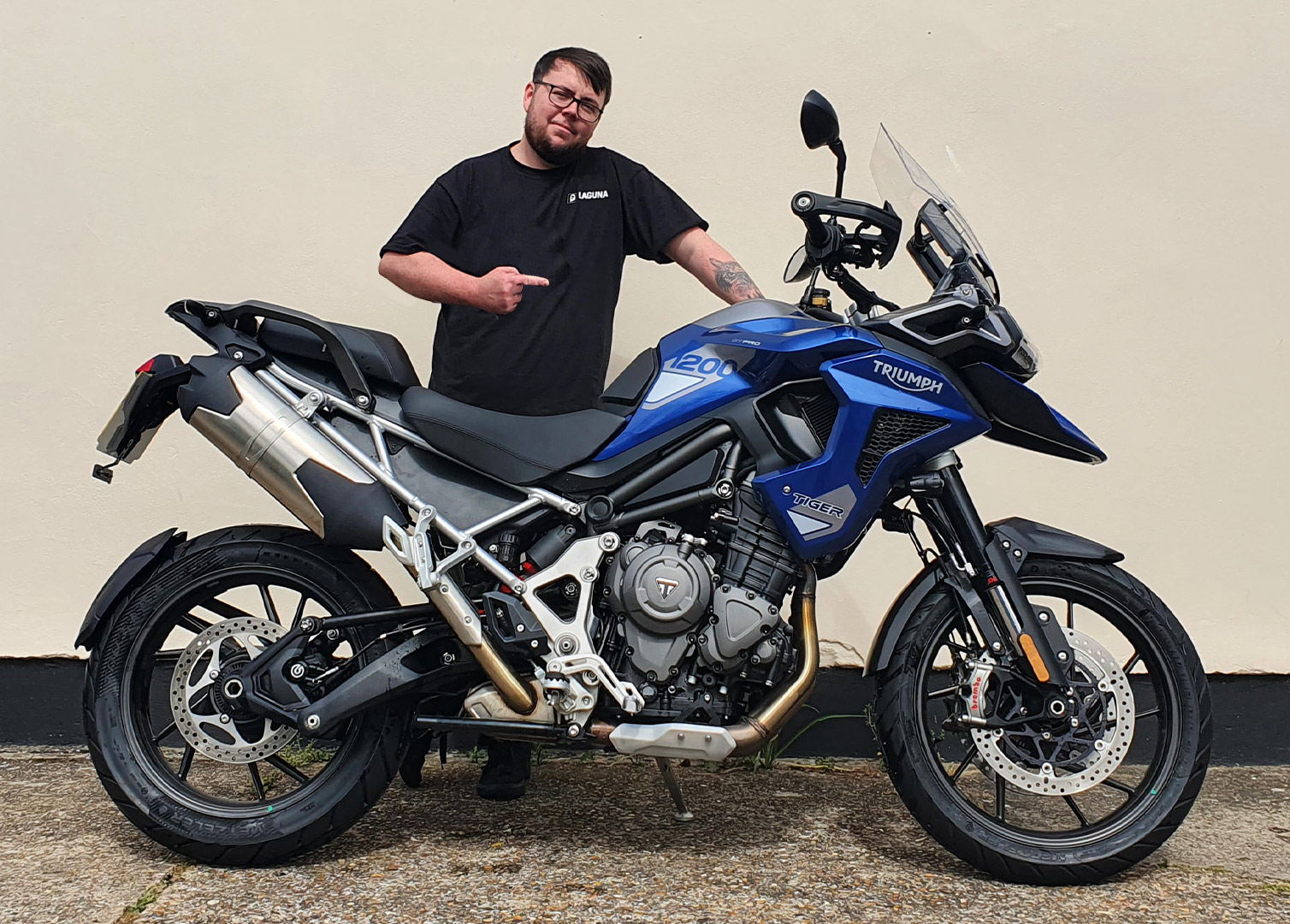 The Tiger 1200 GT Pro Review with Ryan - Overall Review