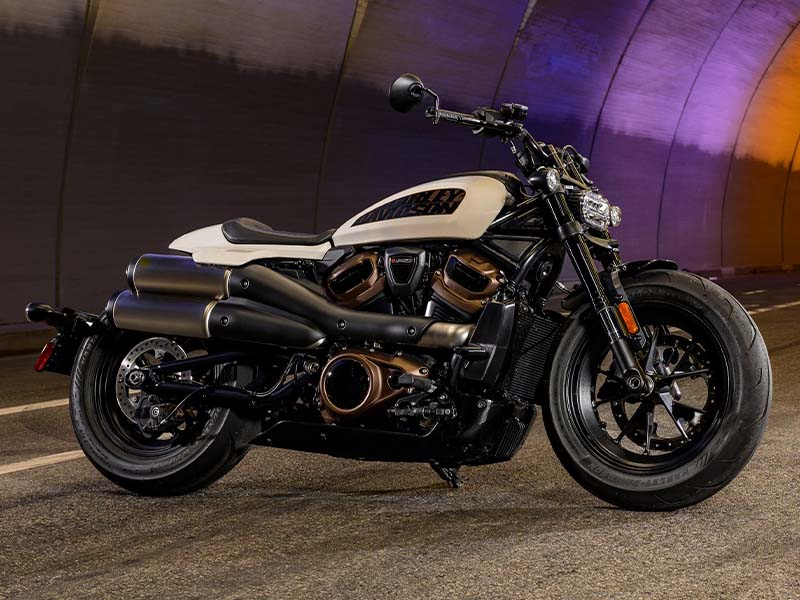 Revolution Max Tour - Maidstone Harley-Davidson Sportster