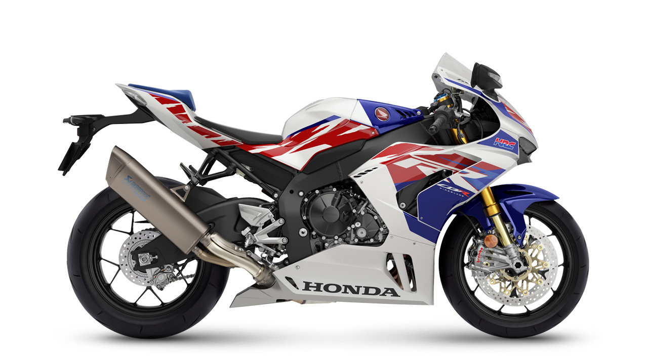 Honda CBR1000RR-R Fireblade SP 30th Anniversary edition