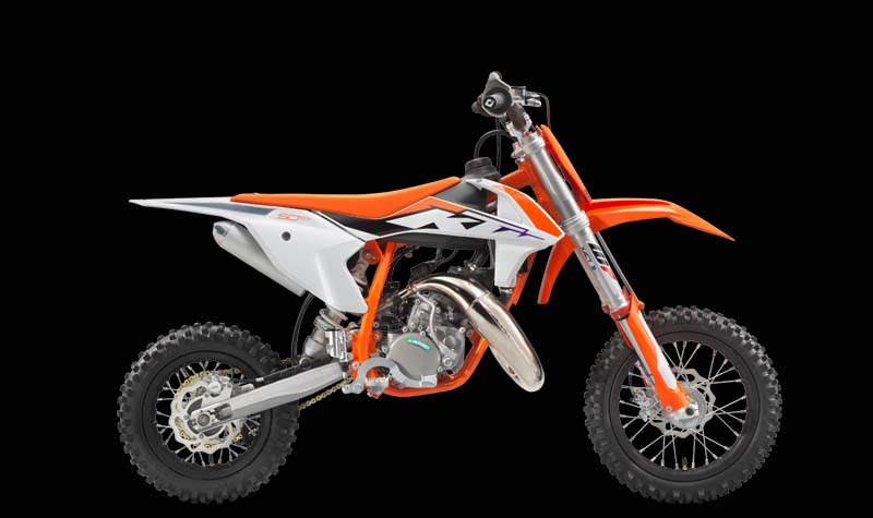 KTM NEW SX 2023 Range - Available now - 50 SX