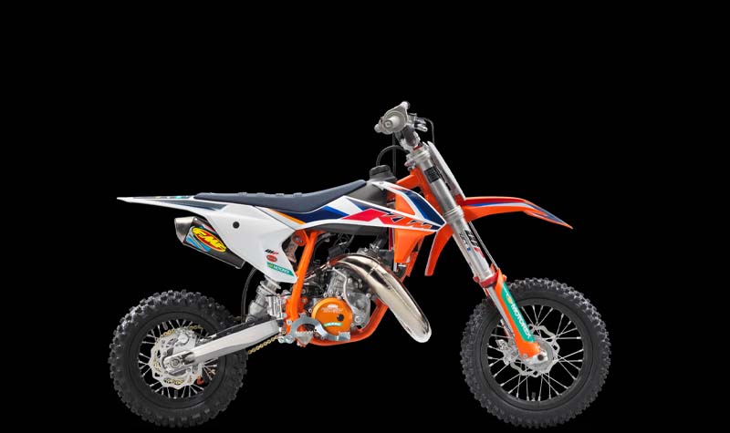 KTM NEW SX 2023 Range - Available now - 50 SX Factory Edition