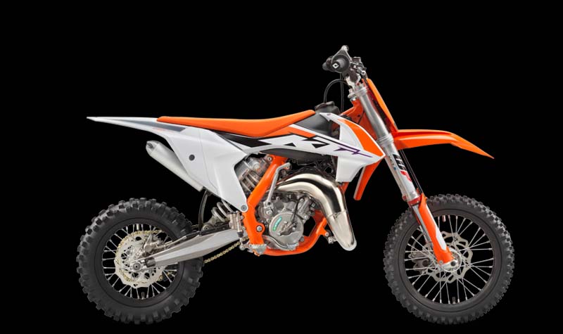 KTM NEW SX 2023 Range - Available now - 65 SX