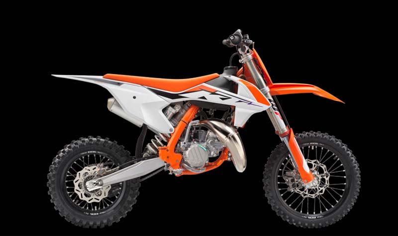 KTM NEW SX 2023 Range - Available now - 85 SX (17/14)