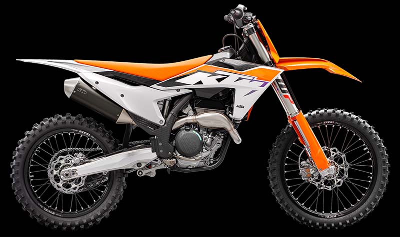 KTM NEW SX 2023 Range - Available now - 250 SX-F