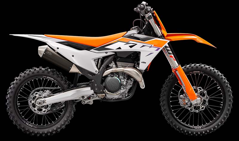 KTM NEW SX 2023 Range - Available now - 250 SX-F