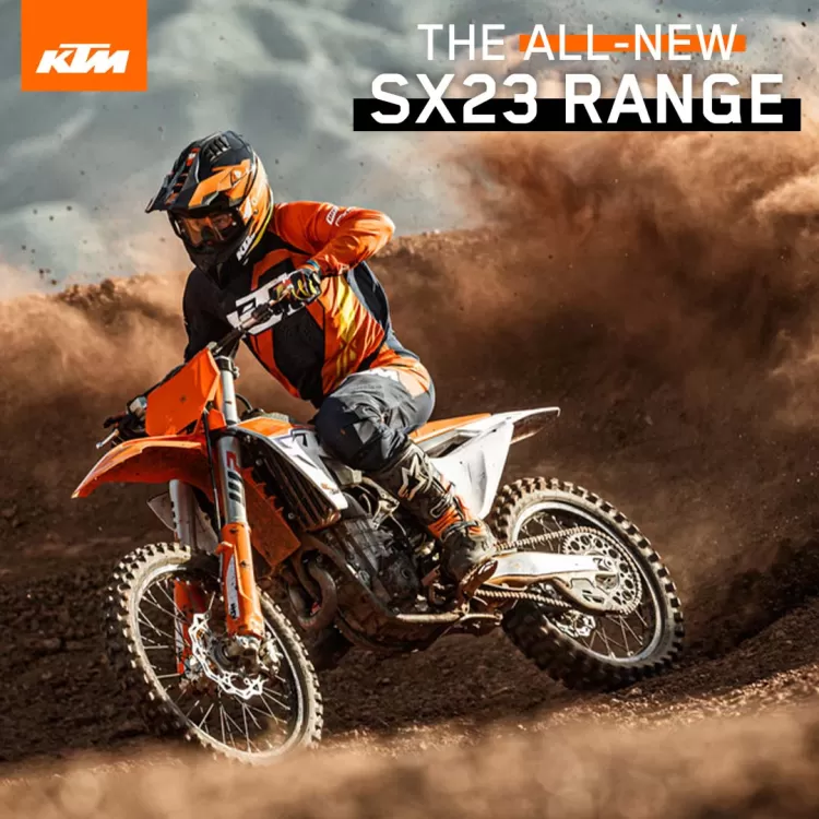 Thumbnail for The new SX2023 range