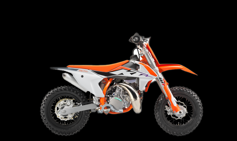 KTM NEW SX 2023 Range - Available now - 50 SX MINI