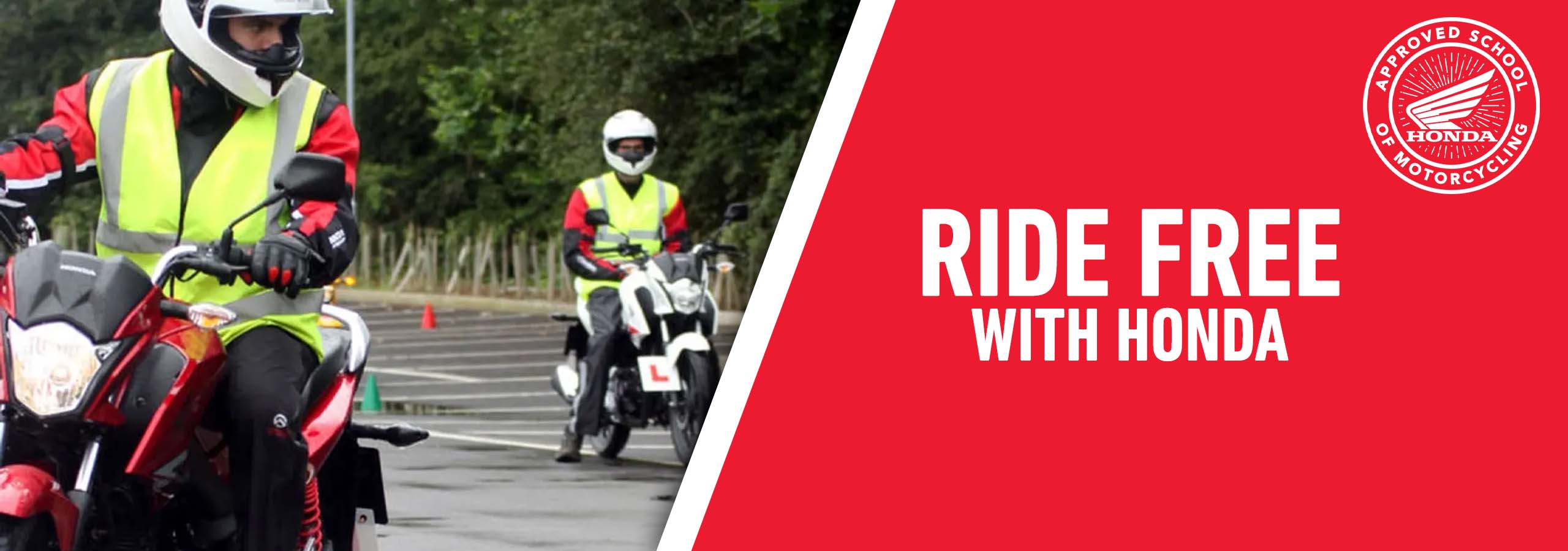 The Honda Ride Free Experience