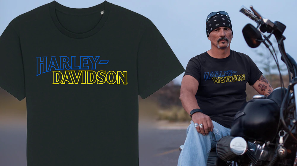 Harley-Davidson for Ukraine T-Shirt