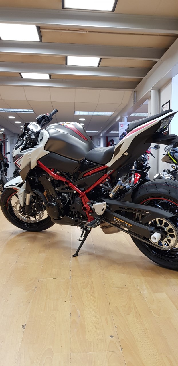 Kawasaki Z900 at Laguna Motorcycles in Ashford