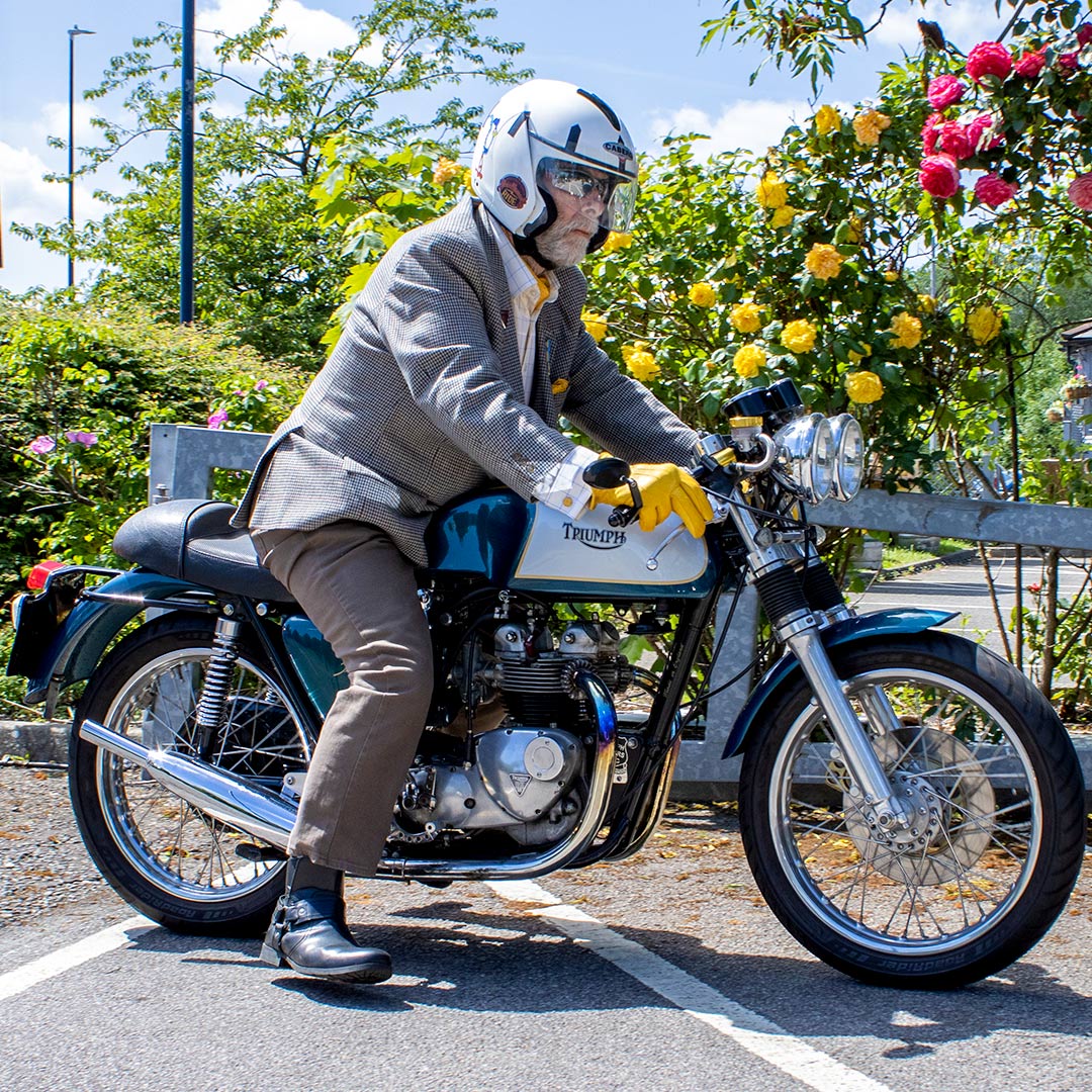 The Distinguished Gentleman's Ride 2022 - Group Photo Maidstone Area - Rider Photo