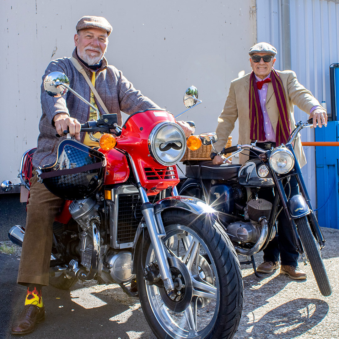 The Distinguished Gentleman's Ride 2022 - Group Photo Maidstone Area - Rider Photo 3