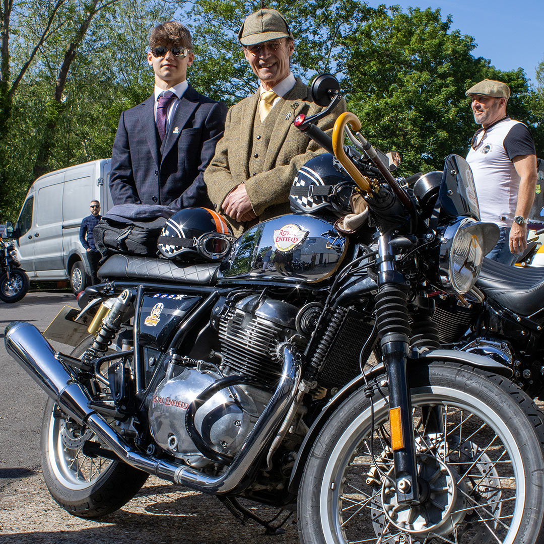 The Distinguished Gentleman's Ride 2022 - Group Photo Maidstone Area - Rider Photo 2