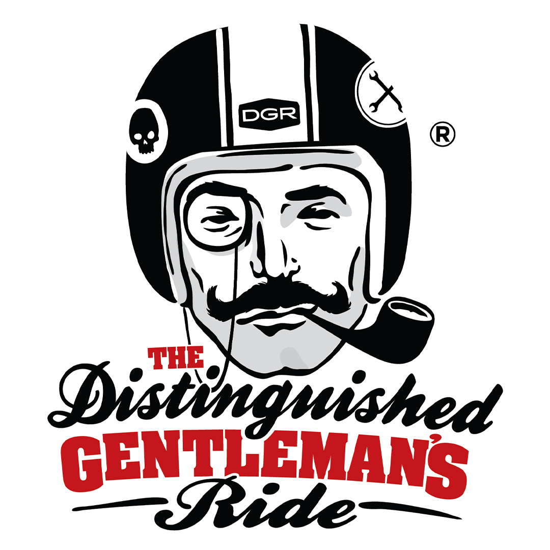 The Distinguished Gentleman's Ride 2022 - Group Photo Maidstone Area Logo