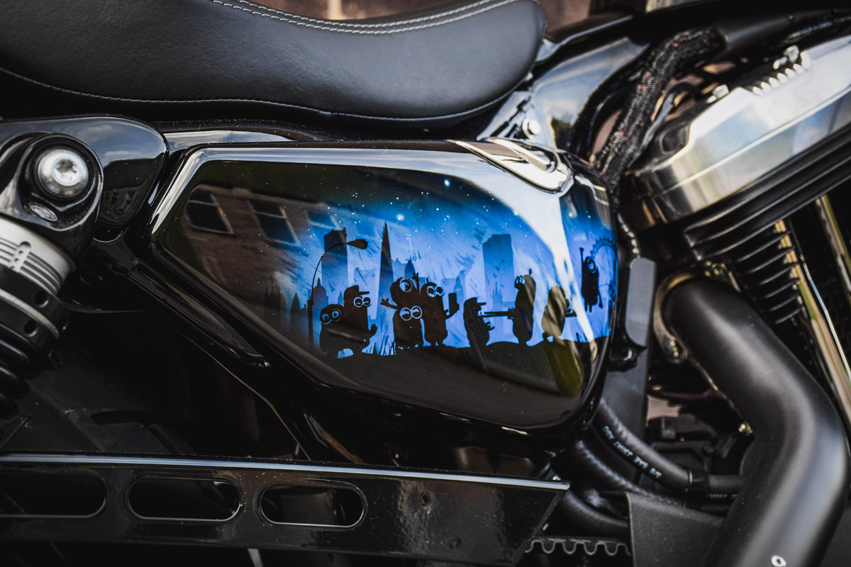 Custom Minion Forty-Eight