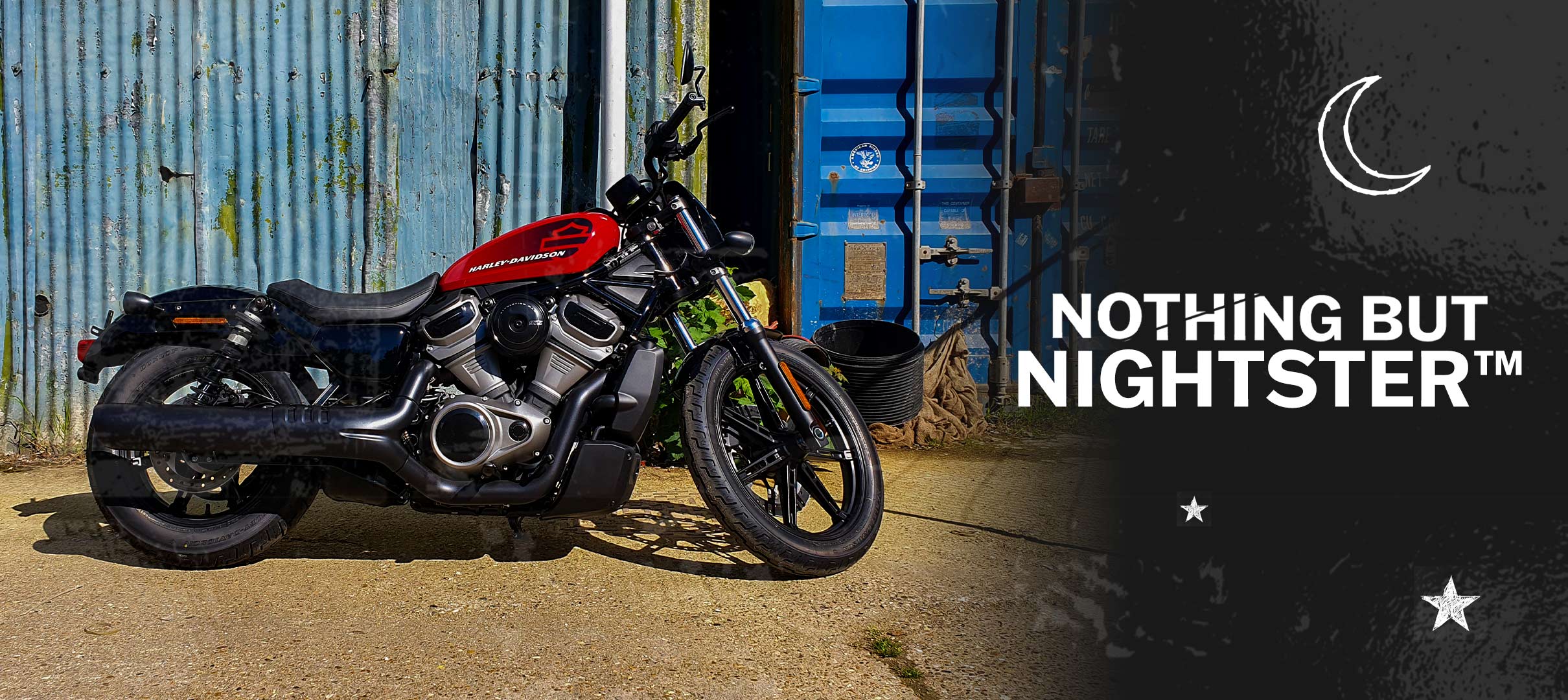The All-new Harley-Davidson Nightster - Nothing but Nightster - Reasons to Ride