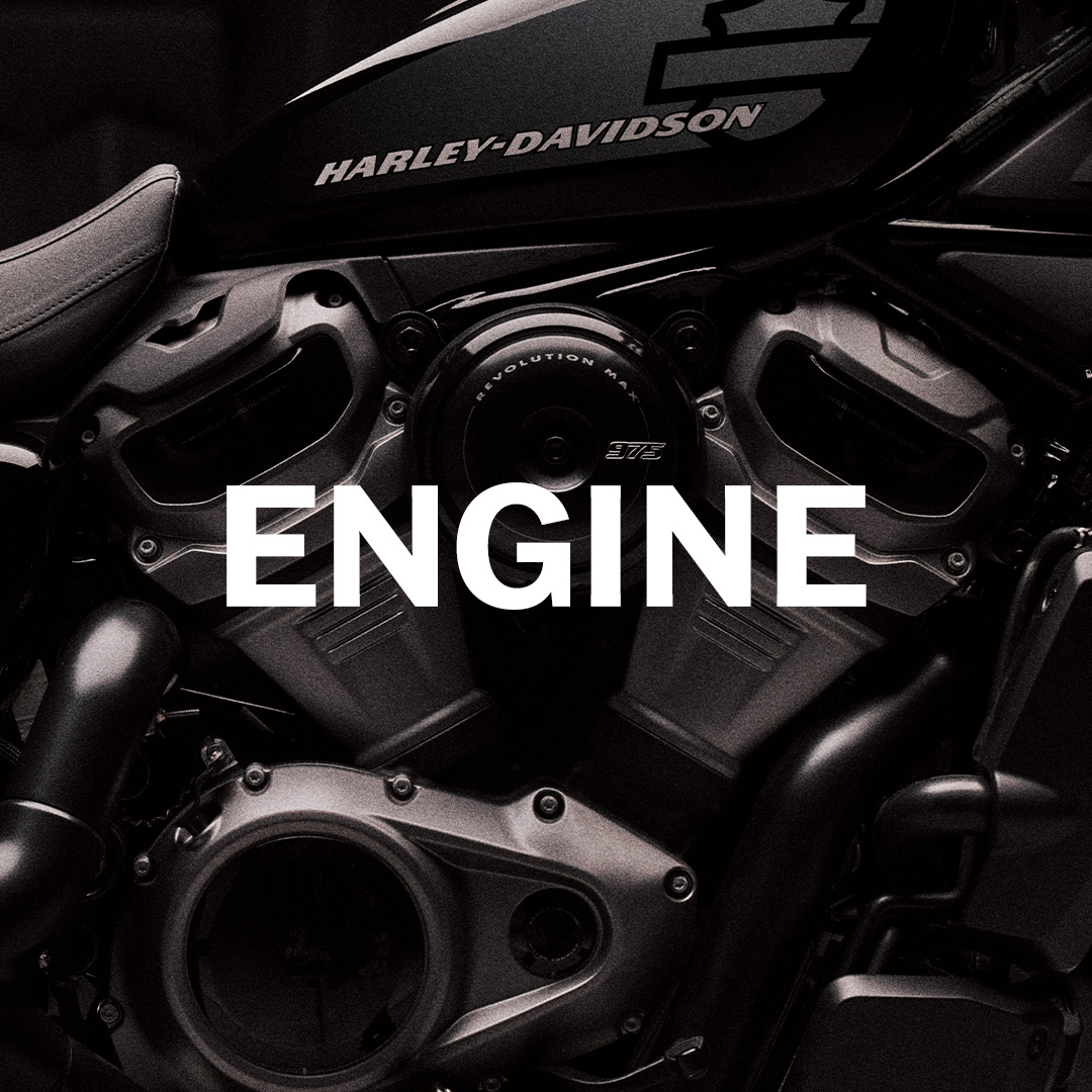 The All-new Harley-Davidson Nightster - Nothing but Nightster - Reasons to Ride - Engine