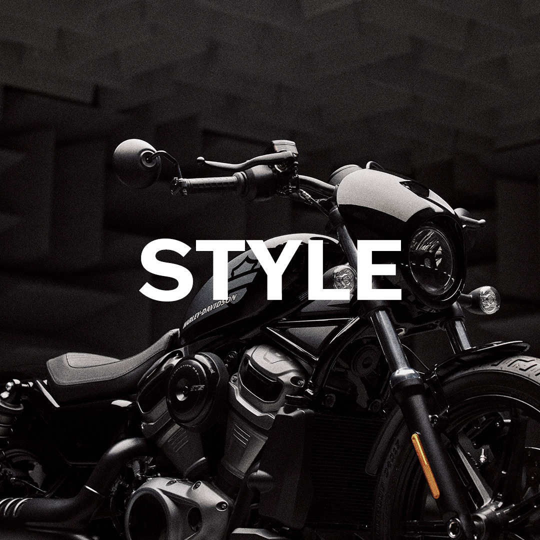The All-new Harley-Davidson Nightster - Nothing but Nightster - Reasons to Ride - Style