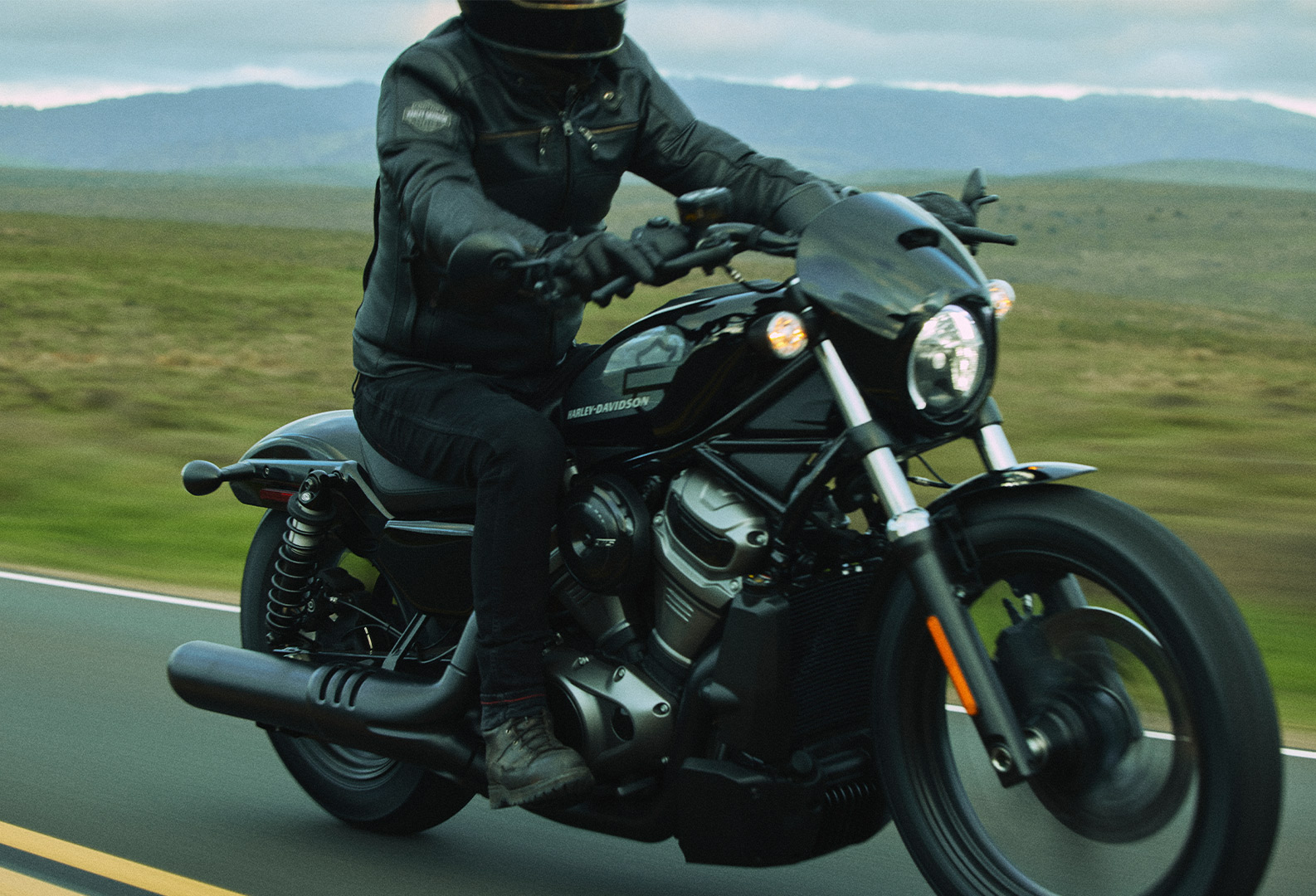 The new Harley-Davidson Nightster - Read More