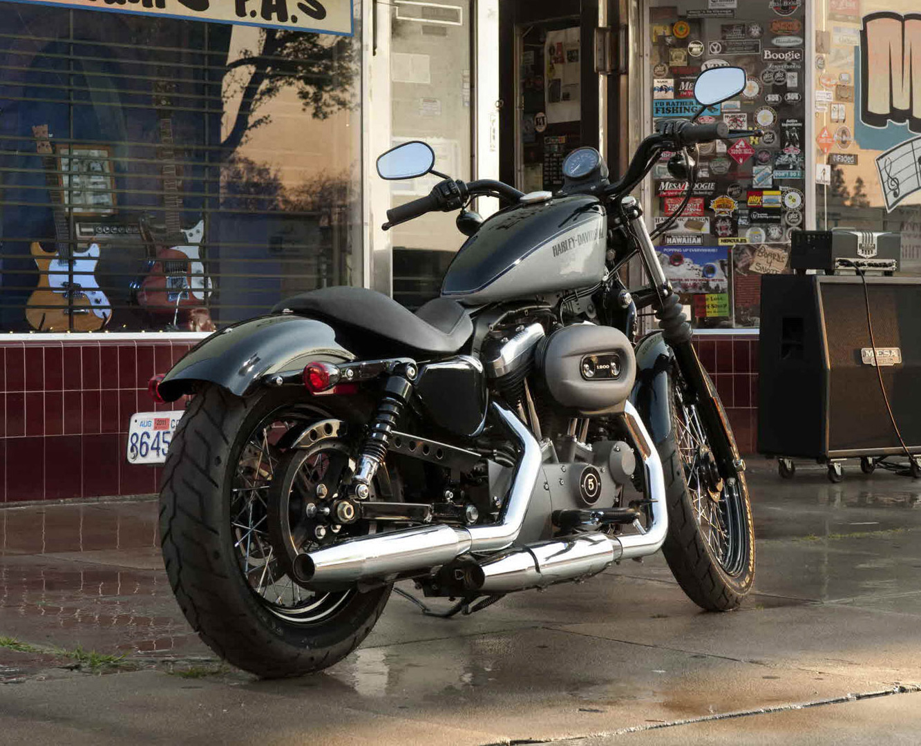 The History of the Sportster Nightster - Harley-Davidson 2012 Model