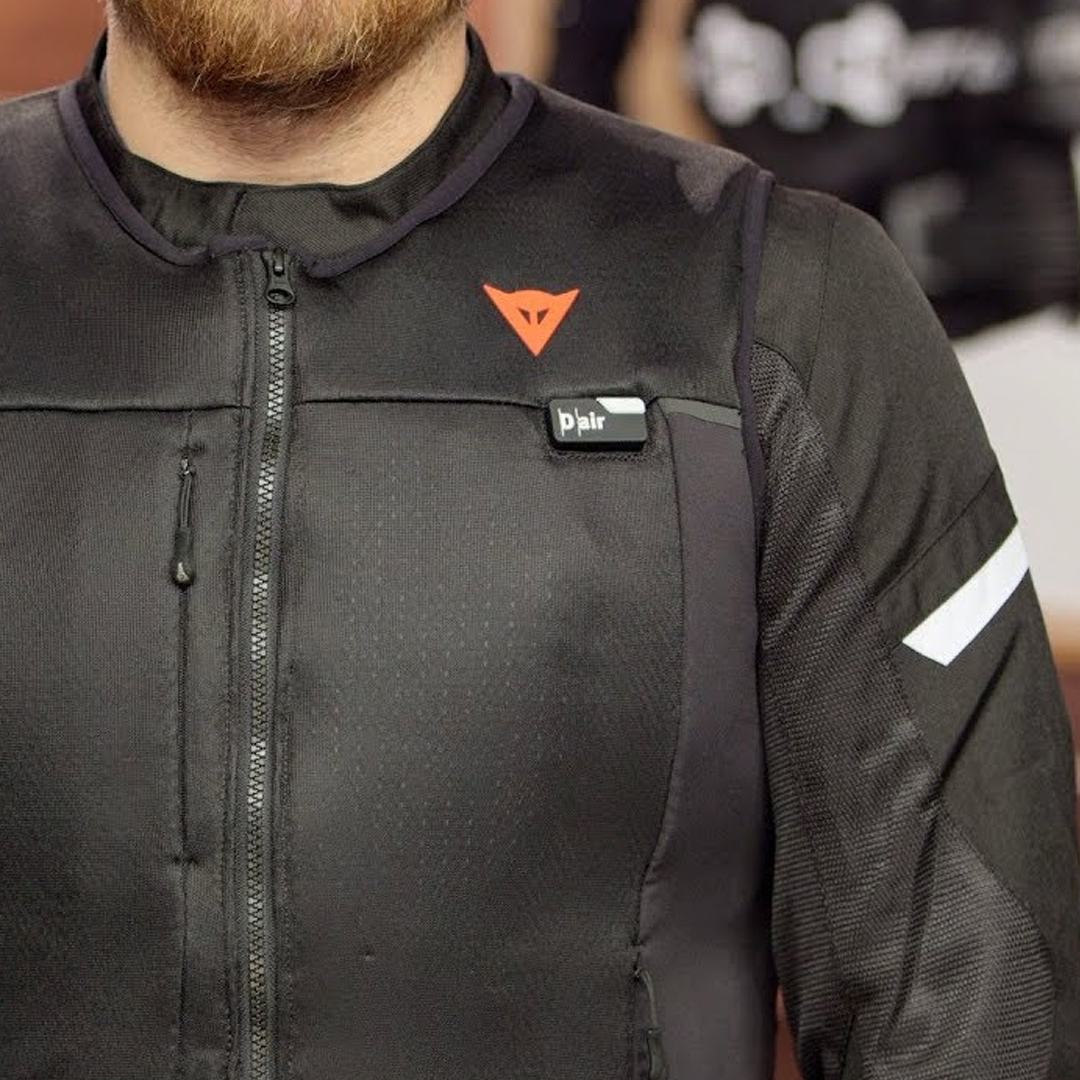 Dainese Smart Jacket - Fits under your clothing or motorcycle wear