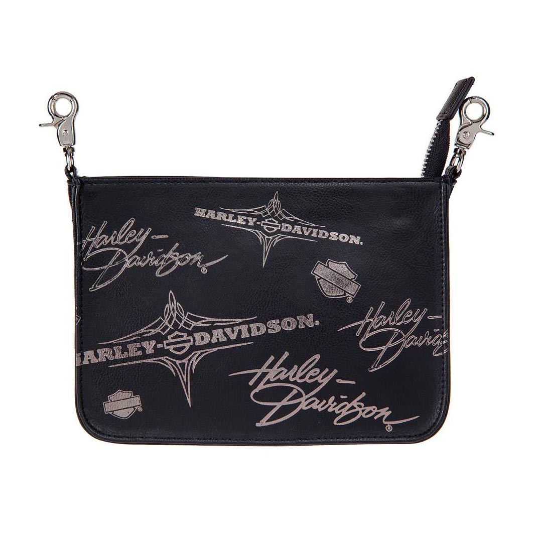 GET THE LOOK - Harley-Davidson Silver Flash Pouch