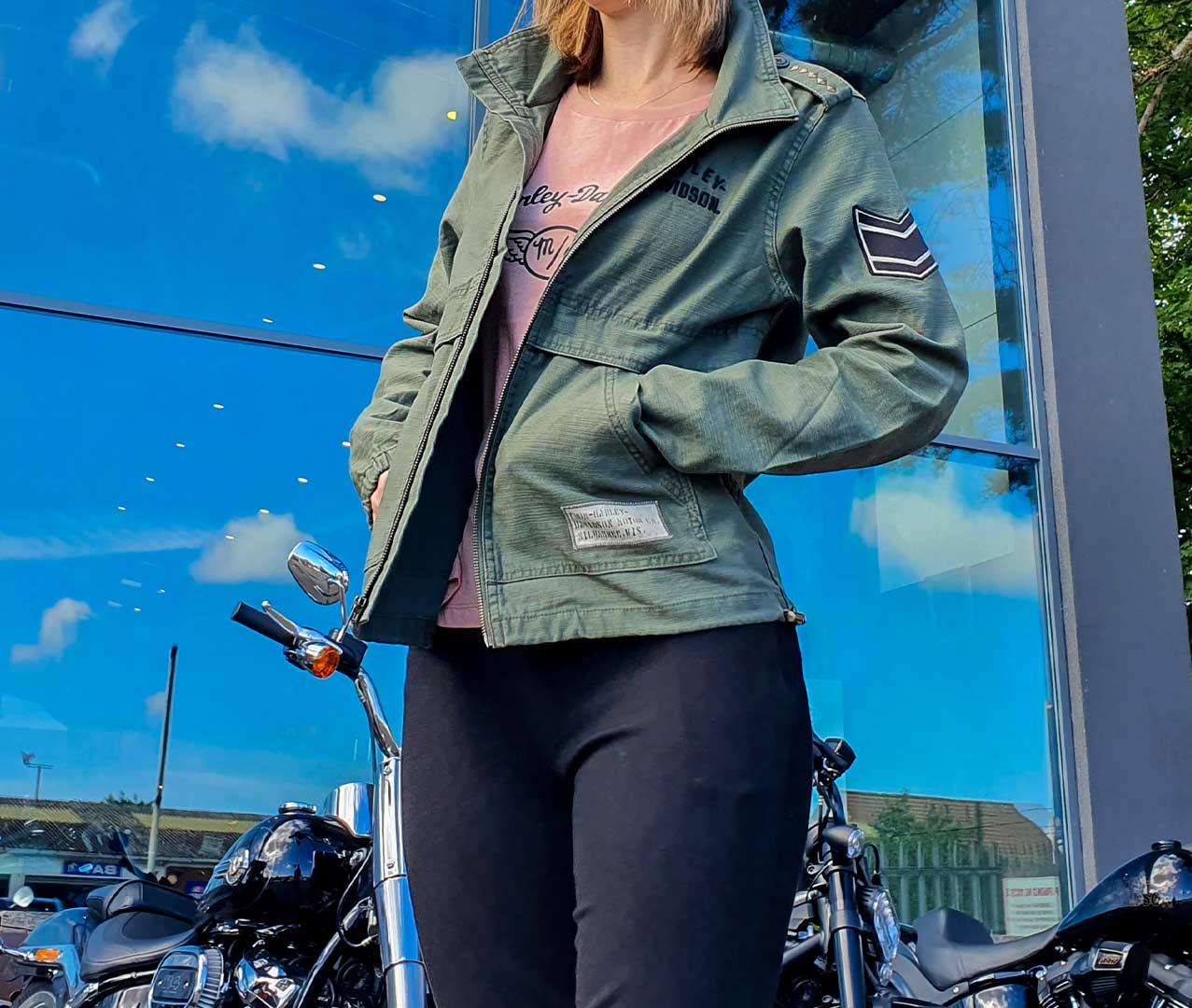 GET THE LOOK - Harley-Davidson Look Two