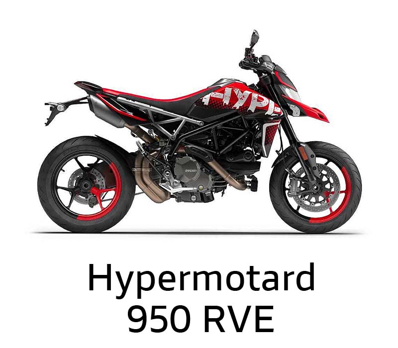 Test ride the Hypermotard 950 RVE  at our Laguna Ducati Summer Celebration Event on Saturday 30th July