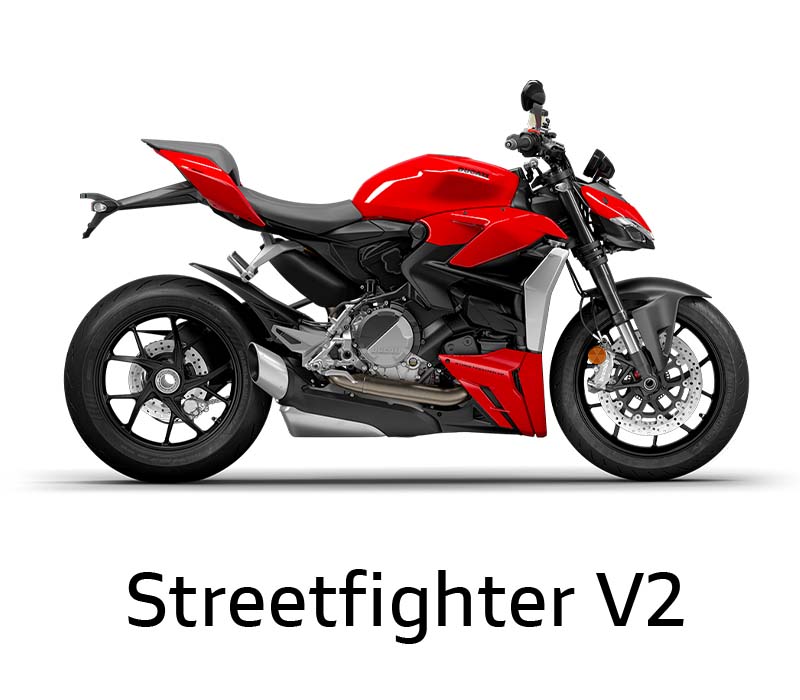 Test ride the Streetfighter V2  at our Laguna Ducati Summer Celebration Event on Saturday 30th July