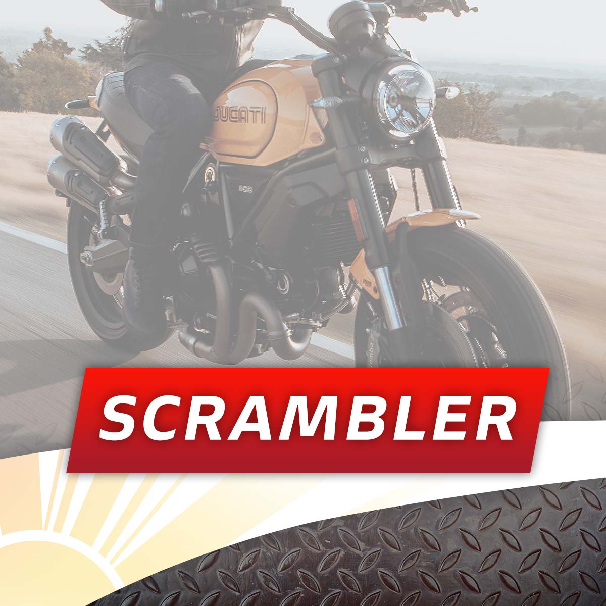 Join us at our Laguna Ducati Summer Celebration Event on Saturday 30th July and enter our Scrambler category in our Ducati bike competition!