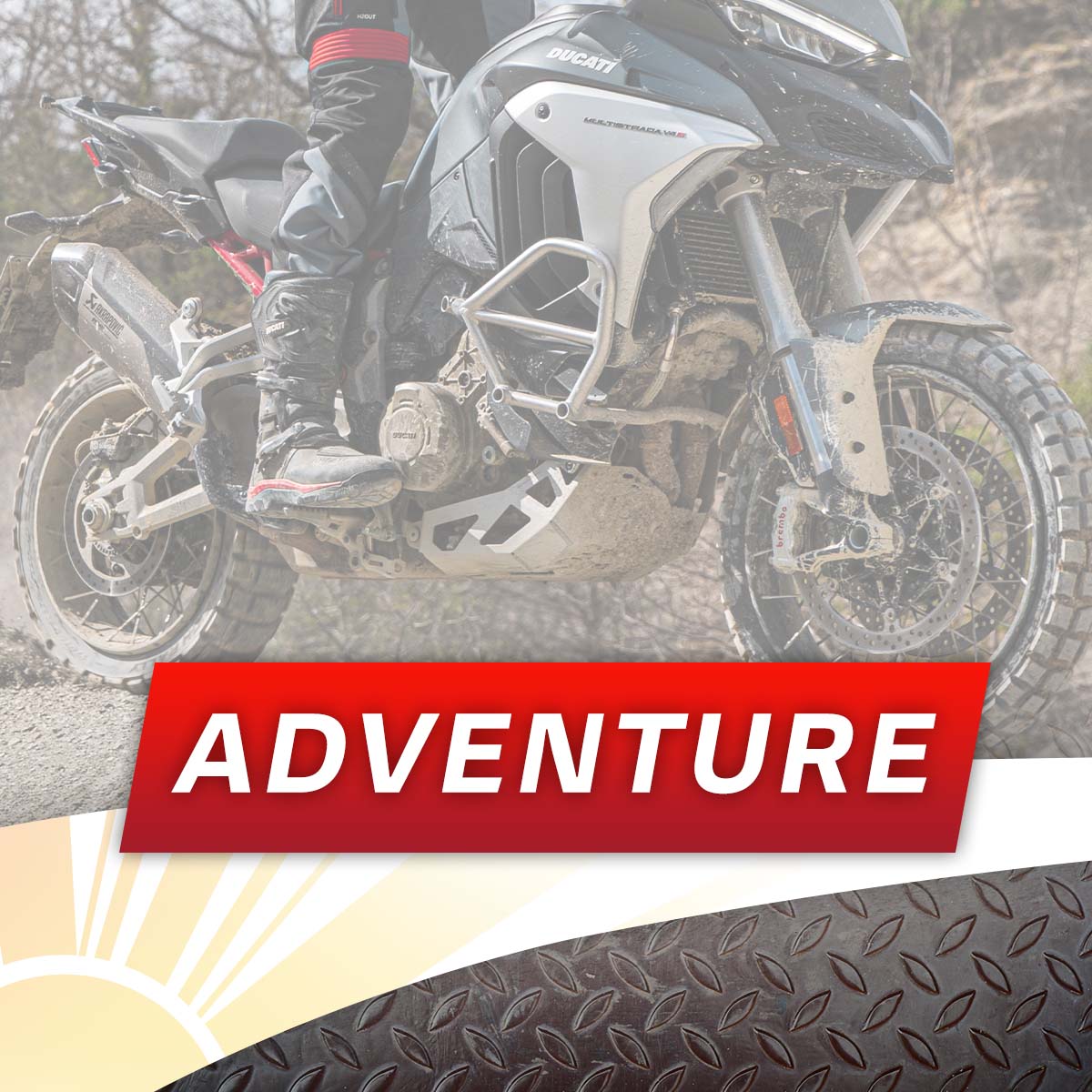 Join us at our Laguna Ducati Summer Celebration Event on Saturday 30th July and enter our Adventure category in our Ducati bike competition!