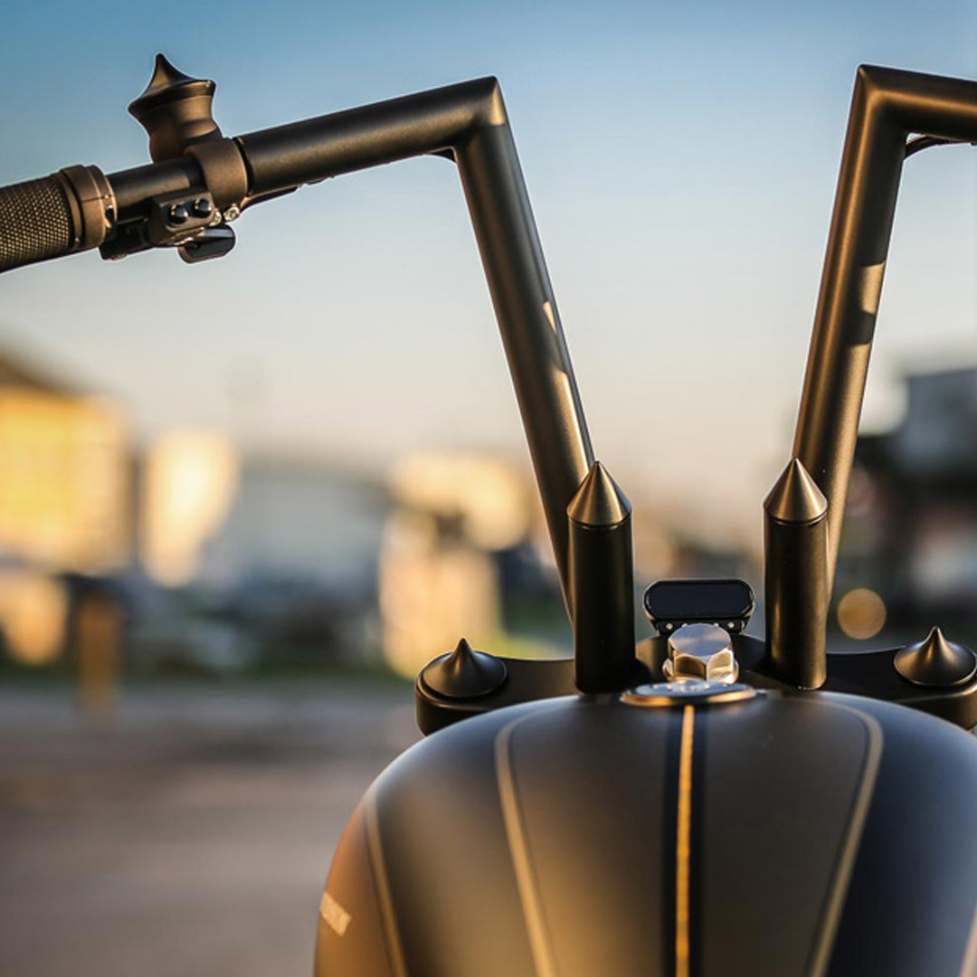 Laguna Motorcycles - Customisation Work - Small but effective - Handlebars