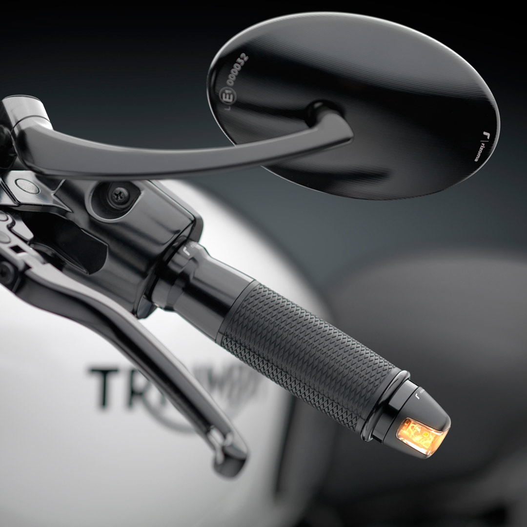 Laguna Motorcycles - Customisation Work - Small but effective - indicators