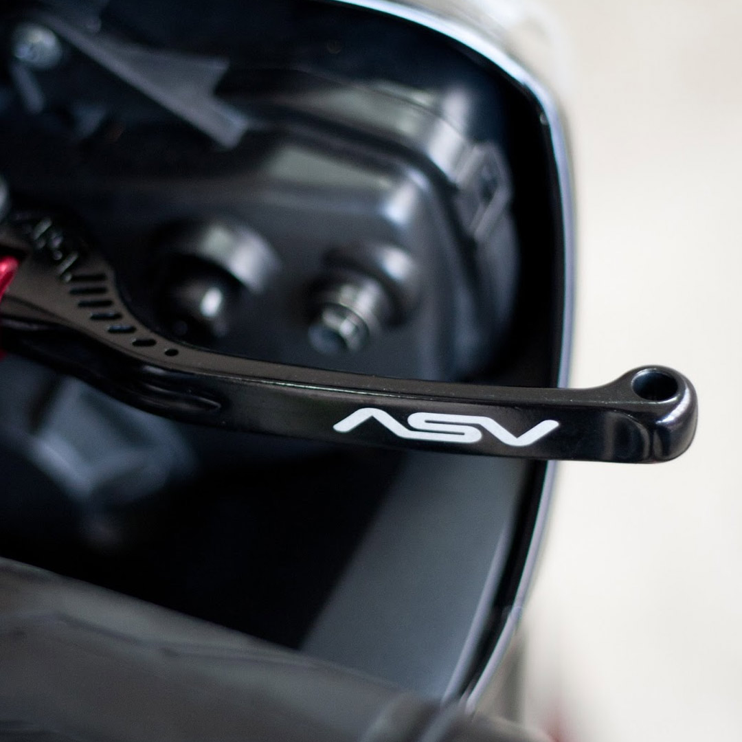 Laguna Motorcycles - Customisation Work - Small but effective - Levers