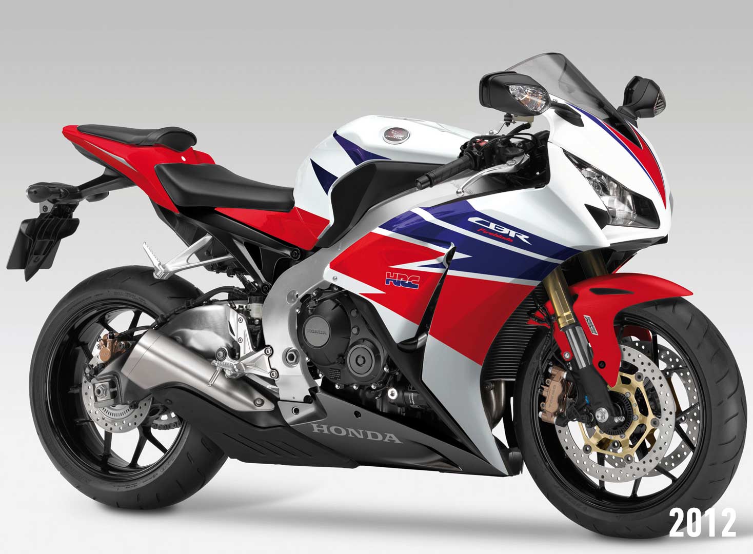 Flame on with the FireBlade - Fireblade CBR1000RR-RR - 2012 model