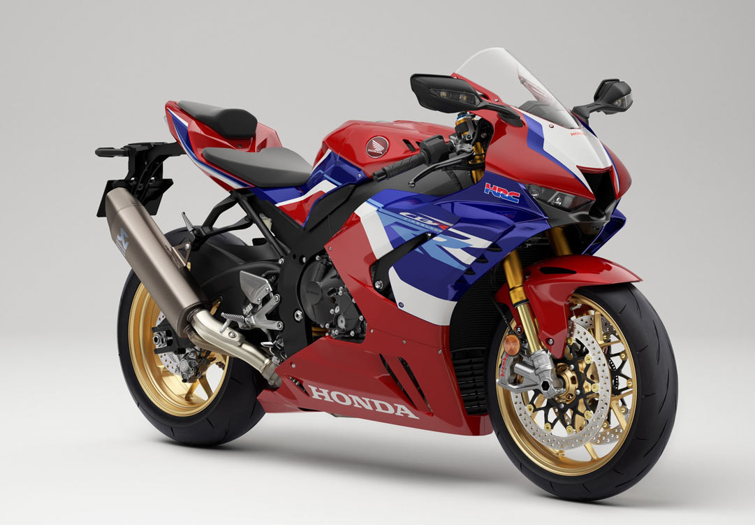 Flame on with the FireBlade - Fireblade CBR1000RR-SP model photo