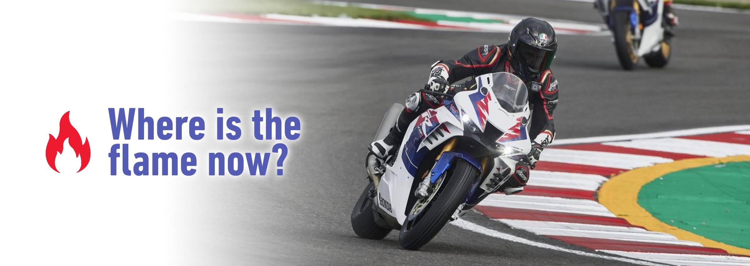 Flame on with the FireBlade - Fireblade CBR1000RR-RR - where is it now?