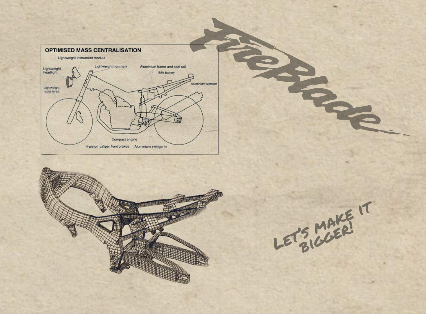 Flame on with the FireBlade - Fireblade CBR1000RR-RR - Original Concept Artwork