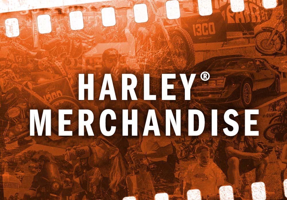 Come and see our merchandise at our Maidstone Harley-Davidson stand at the 13County Fair on Saturday 9th and Sunday 10th July