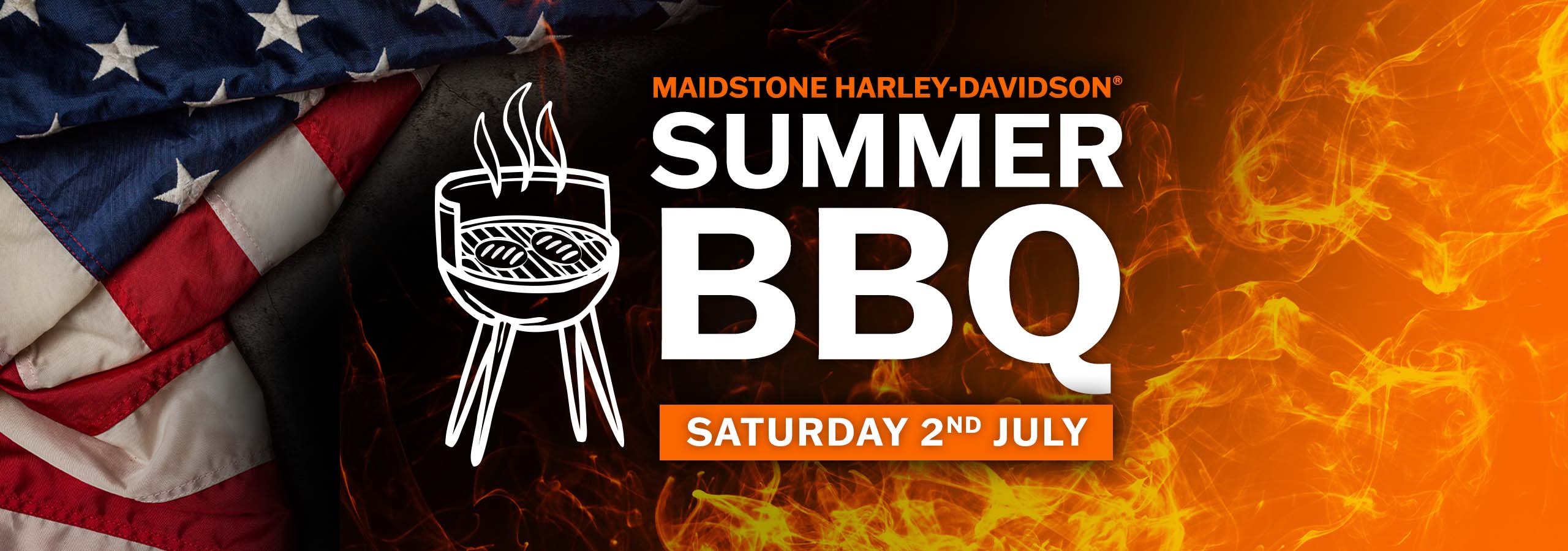 Maidstone Harley-Davidson Summer BBQ on Saturday 2nd July
