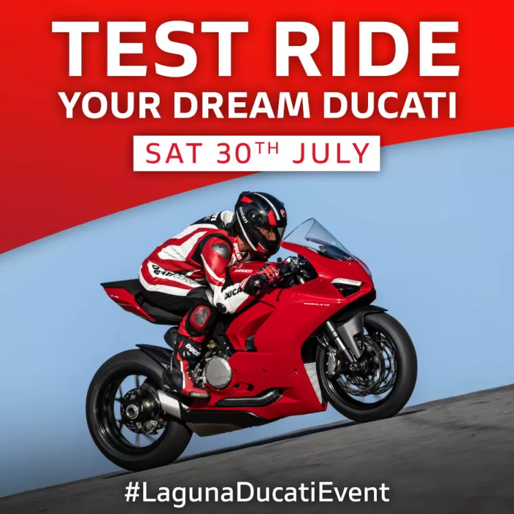 Thumbnail for Laguna Ducati Summer Celebration Demo Bikes